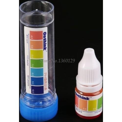 PH NO2 NO3 Chlorine Water Quality Test Nitrite Test Solution Aquarium Fish Tank Whosale&Dropship