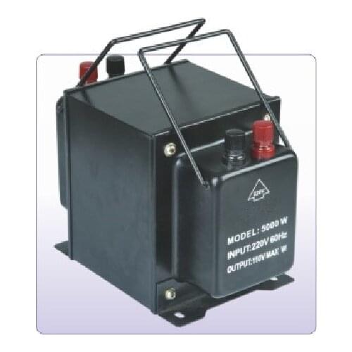 3000w step up&down home use portable type transformer 110v 220v exchanged