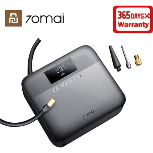 70mai Air Compressor 12V 70 MAI protable Electric Car Air Pump Mini compressor Tire Inflator Auto Tyre Pumb