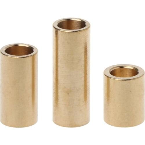 Self-lubricating Brass Copper Sleeve Special Bearings Bushing Slide Metallurgy Bushing Brass Parts