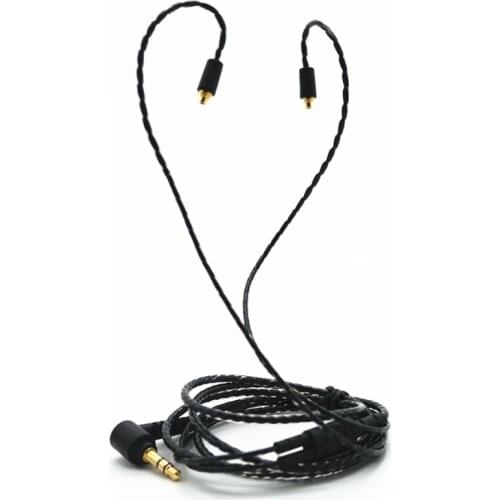 DIY plug-in MMCX headphone cable for SE215/315/535/846/UE900
