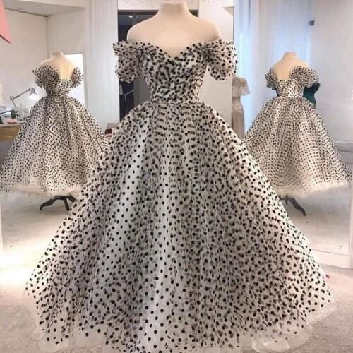Sexy Plus Size Short White Pattern Prom Dresses 2019 Dubai Arabic Evening Gowns Cocktail Dresses Vestidos De Gala Robe De Soiree