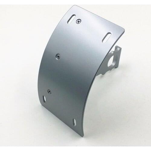 Silver Swingarm Curve License Plate Bracket For Honda CBR 900 929 954 RR RC51 RC