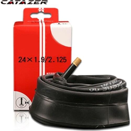 24x1.9/2.12 24x1 3/8 24inches BMX Bicycle Inner Tube Bicycle Tire Cycling Accessories AV Schrader Valve 24inches Mtb Bike Tube