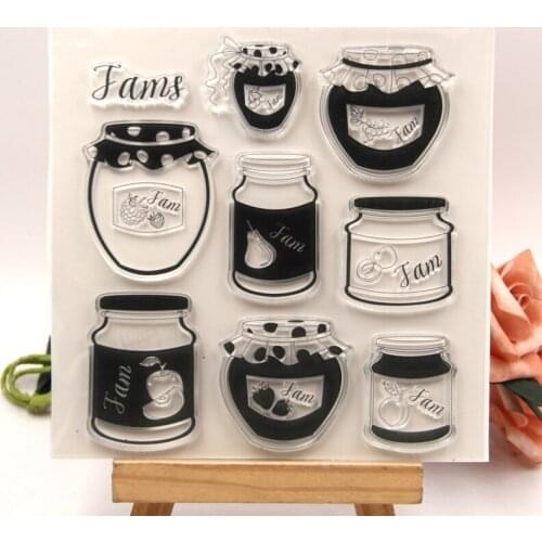 KLJUYP Fruit irrigation Clear Stamps Scrapbook Paper Craft Clear stamp scrapbooking