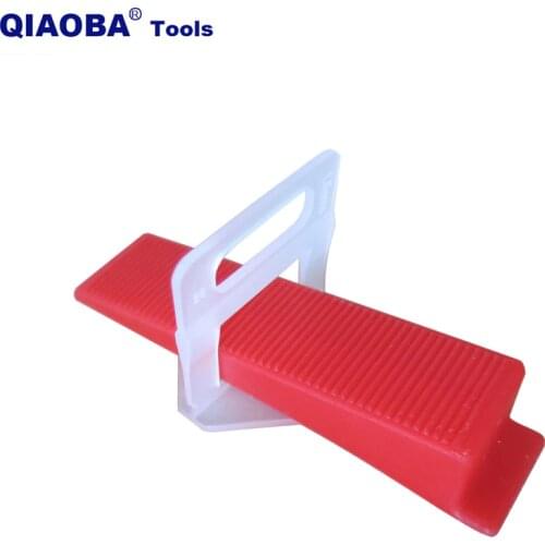 401pcs Tile Leveling System 1.5mm 300pcs Clips+100pcs Wedges +1piece Plier Plastic Tiling Tools Tile Spacer