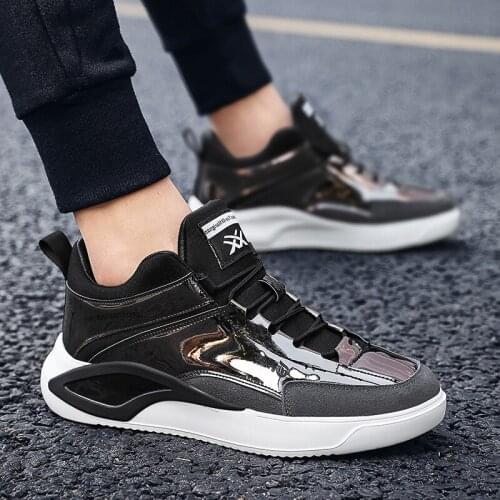Slipsport sneakers running man Breathable sports Sneakers leisure new Fashion black casual mens Men comfortable shoe Light