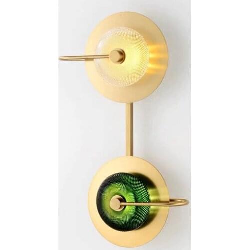 Modern bathroom light crystal bedroom dining room corridor home deco monkey lamp