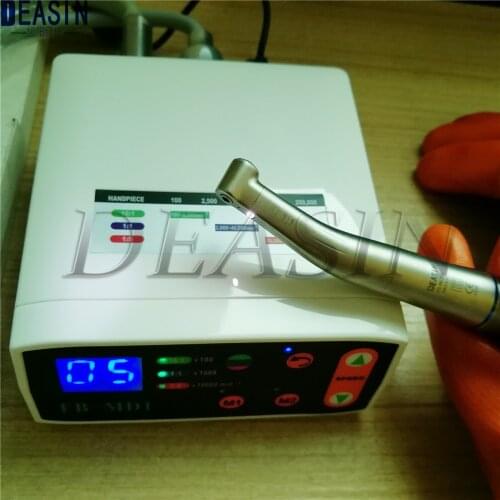 Dentist excellect kit Electric Micro motor dental LED Brushless Mini micromotor 1:1 contra angle handpiece