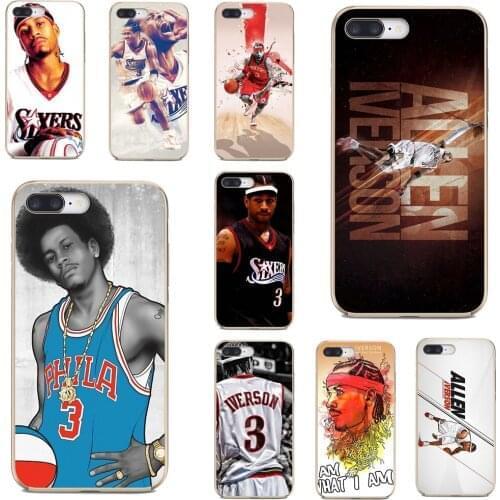 USA-ALLEN-IVERSON-THE-ANSWER Phone Covers For Xiaomi Redmi 2 S2 3 3S 4 4A 5 5A 5 6 6A 7A 9 9T 9C 9A Pro Pocophone F1