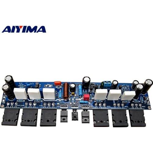 AIYIMA 300W Power Amplifier Audio Board 1943 5200 Class AB Sound Amplificador 2SC5171 2SA1930 Amp Speaker Amplifier DIY