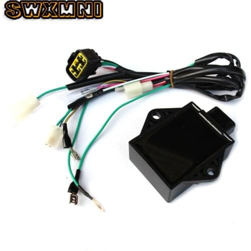 High quality Digital CDI 6 Pins Box Ignition for Dirt Bike LIFAN 125cc 138cc 140cc 150cc Motorcycle Ignition