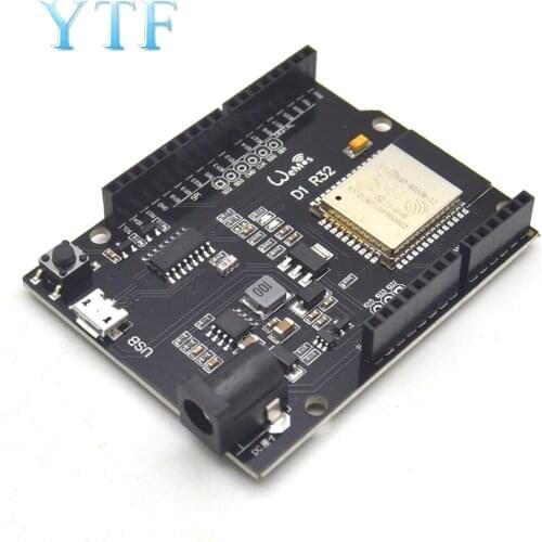 Wemos D1 ESP32 ESP-32 WiFi Bluetooth 4MB Flash R32 Module CH340 CH340G Development Board For Arduino UNO