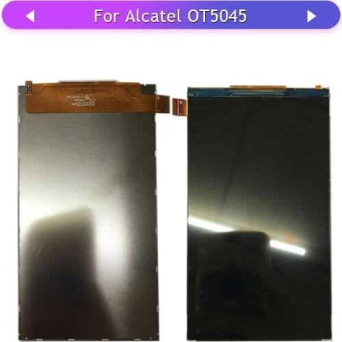 5pcs lcd For Alcatel Pixi 4 5.0 OT5045 5045J 5045G 5045A 5045 LCD Display LCD Screen only Glass digitizer Free Shipping