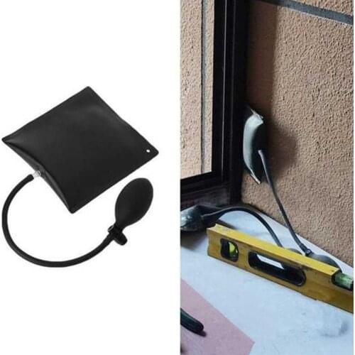 1Pc Auto Repair Tool Inflatable Airbag Adjustable Car Car Unlock Emergency Kit Cushion Air Open Door Window Tool Repair Pum Z9D6