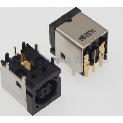 10pcs DC Power Jack for Dell Inspiron 1150 1501 1526 5150 5160 etc DC JACK DC Power Interface without cable