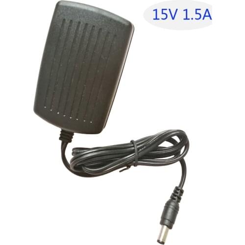 15V 1.5A AC DC adapter Converter Adapter Charger EVD DVD charger LED monitor mobile TV 15V 1500MA power supply
