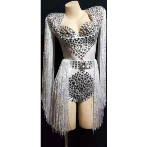 2019 Sexy Club dress nightclub Dance Costume Cospla