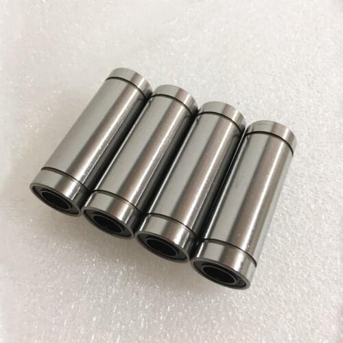 30pcs/lot LM6LUU long type 6mm linear ball bearing 3D Printers Parts For Ultimaker CNC Part Accessories