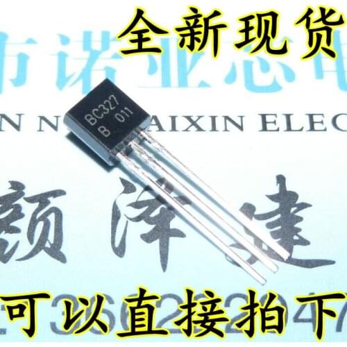 50pcs/lot New BC327 BC327B BC327-25 TO-92 Transistor