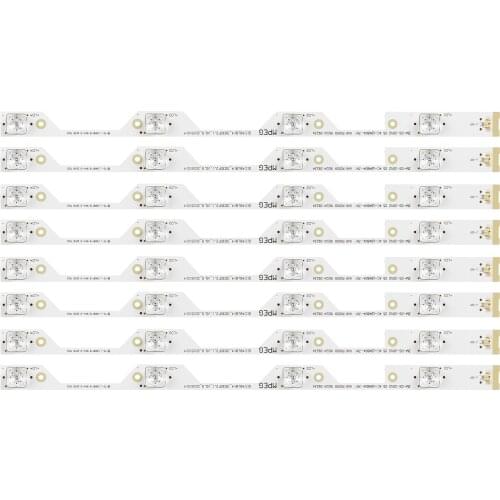 8pcs 4leds FOR TCL L48P1S-CF L48P1-CUD B48A858U LED Backlight strip 4C-LB4804-ZM1 4C-LB4804-ZM01J GIC48LB14-3030F2.1e