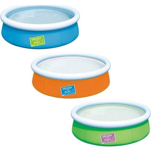 Dia 196cm Children Inflatable Swimming Pool Summer Yard Family Pool for Kids