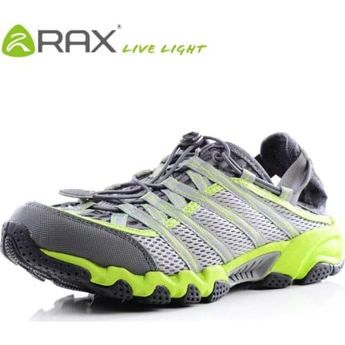 Rax Outdoor Breathable Hiking Shoes Men Women Lightweight Walking Climbing Shoes Anti-skid Women Aqua Water Trekking Shoes Men