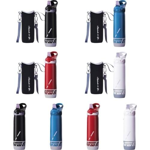 Stainless Steel Insulated Flasks Many Hours Heat Retention and Cold Retention