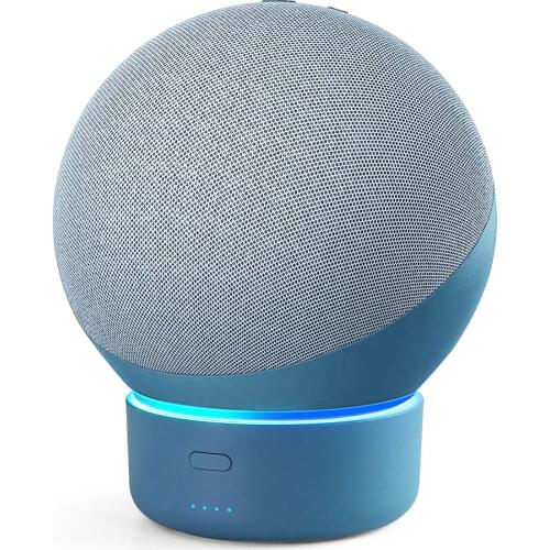 GGMM E4 Battery Base for All-new Echo (4th Gen) 10000mAh Portable Wireless Ec.h0 4th Generation Battery with Extended Playtime