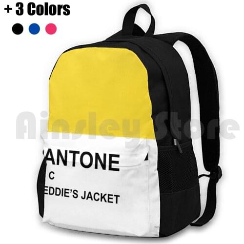Pantone FreddieS Jacket Outdoor Hiking Backpack Waterproof Camping Travel Queen Freddie Freddie Brian May Roger Taylor John