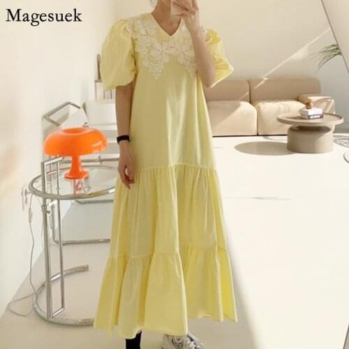 Magesuek Summer Dresses With Lace