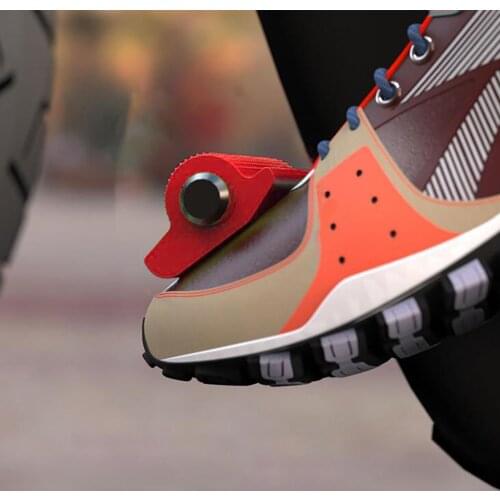 Motorcycle Shift Gear Lever Pedal Rubber Cover Shoe Protector Foot Peg Toe Gel Quickshifter Motorcycle Shift Gear Lever Pedal