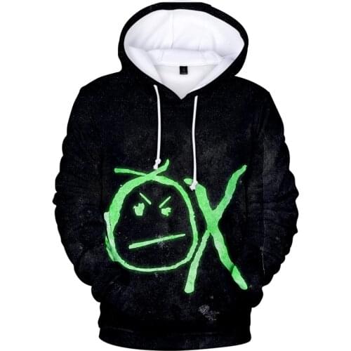 2019 New Matt OX 3D Hoodies Men Women Fashion Casual Streetwear Hip Hop Hoodie 3D Print MattOX Mens Popular Sweatshirts Coats