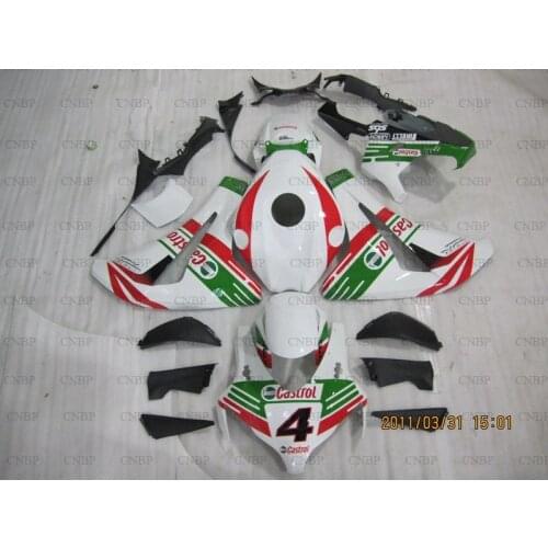 Full Body Kits CBR1000RR 2008 - 2011 Abs Fairing for Honda Cbr1000 RR 2010 Fairing Kits CBR1000 RR 2011