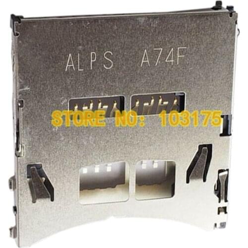 New Original SD Card Slot Reader Holder for Panasonic G7 G8 G80 G81 G9 GH5 G85 Camera Part