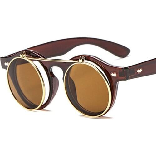 NTALKIA Women's Sunglasses Round