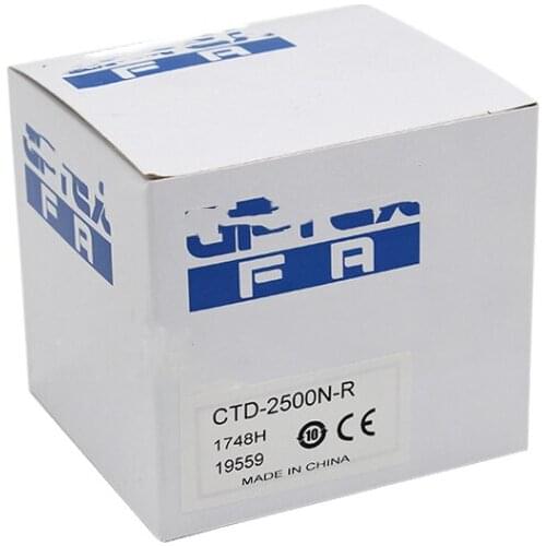 Original photoelectric sensor CTD-2500N-R M18 cylindrical visible light