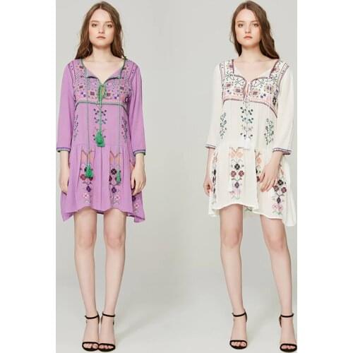 PAFUTIN Summer Linen Dresses