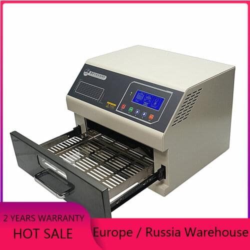 Digital Display Reflow Welding Machine soldering station 1600W 962A