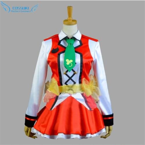 Love Live Koizumi Hanayo Theatre Edition Dress Cosplay Costume , Perfect Custom For You