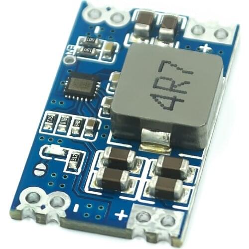 5A dc-dc mini560 step-down and stabilized psu provides 3.3V, 5V, 9V, 12V