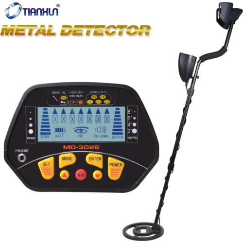 Digger Finder Pinpointing Metal-Detector Handheld Professional Underground Treasure Hunter Seeking GOLD Detector Waterproof
