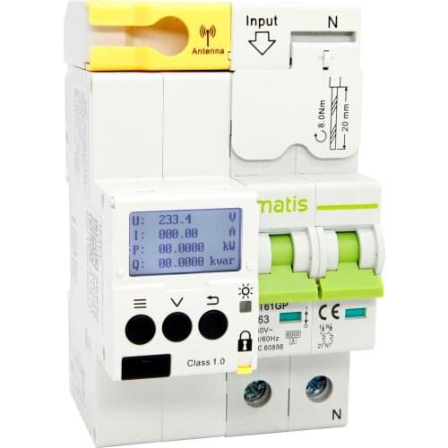 Matismarts industrial remote control switch for solar energy system