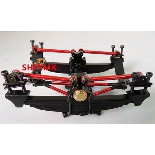 Rc Truck Frame Chassis Part Metal Rear Suspension For 1:14 Remote Control Car Tamiya Scania R620 730 1851 3363 MAN TGX FH12 FH16