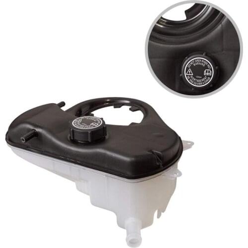 Coolant Expansion Tank With Cap Radiator Overflow Bottle For Jaguar X-Type 2002-2008 C2S18320 C2S46861