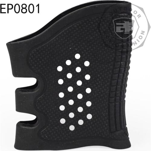 Hunting Accessories Pistol Holster Rubber Protective Cover Anti-slip Quick Release Glock 17 19 Tactical Gun Modified Shooting