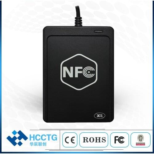 ISO14443 & ISO7816 Android USB NFC Smart Card Reader ACR1251U