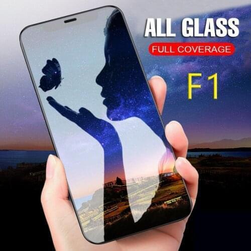 Glass Pocophone F1 Glass Case For Xiaomi Poco Phone F 1 1f Pocophon Tempered Glas Screen Protector Protective Safety Tremp Film