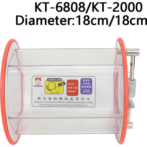 Rotary drum/bucket for KT-6808 or KT-2000 tumbler, Jewellery Polisher, Jewelry Polishing otary polisher capacity 3kg or 5kg