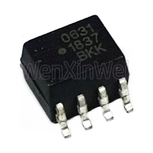 10PCS/LOT HCPL-0631-500E SOP8 HCPL0631 0631 NEW Optocoupler